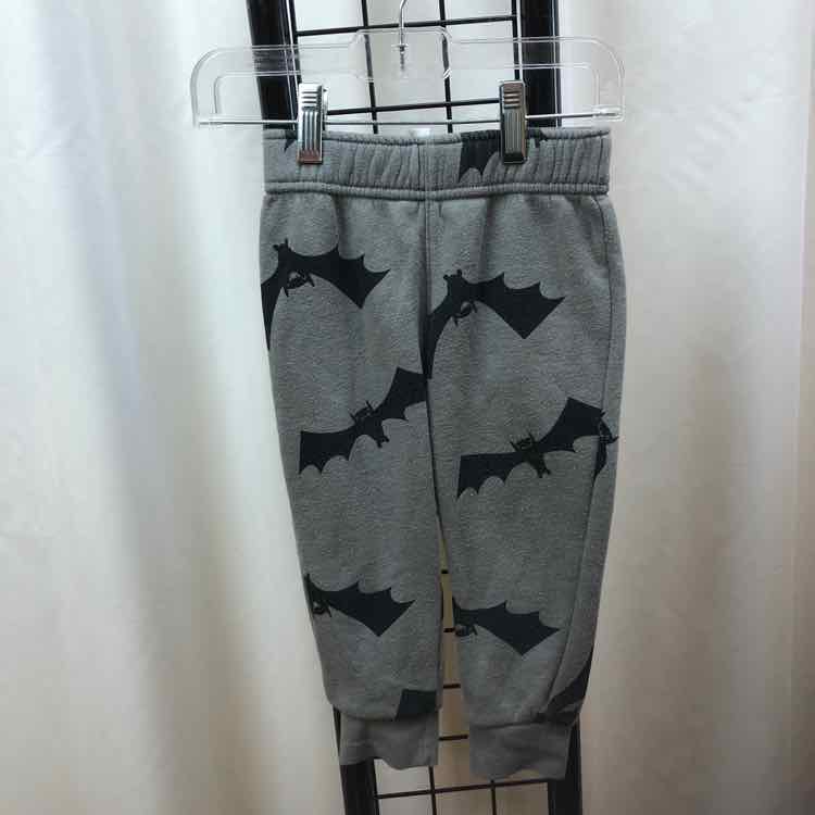 Cat & Jack Gray Halloween Child Size 2 Boy's Sweatpants
