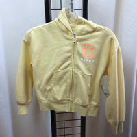 Children's Place Yellow Graphic Child Size 7/8 Girl's Outfit
