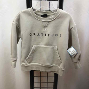 Little Bipsy Tan Graphic Child Size 2 Boy's Sweatshirt