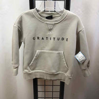 Little Bipsy Tan Graphic Child Size 2 Boy's Sweatshirt
