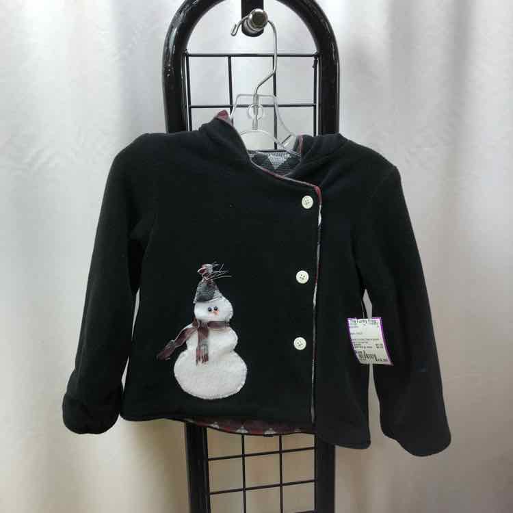 Black Patch Child Size 2 Boy's Shirt