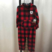 Carter's Red Checkered Child Size 24 m Boy's Outfit