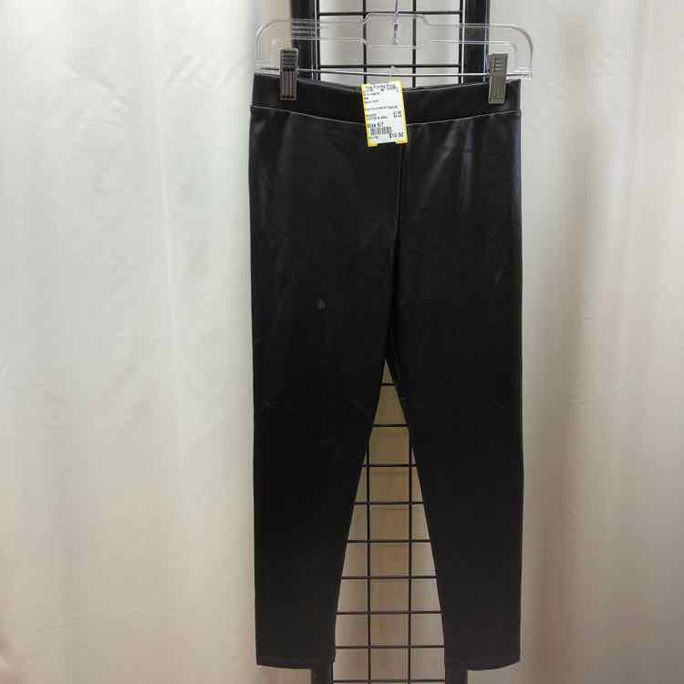 Gap Black Solid Child Size 6/7 Girl's Leggings