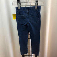 Flapdoodles Denim Solid Child Size 4 Girl's Jeans
