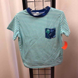 Baby Blue Stripe Child Size 3 Boy's Shirt