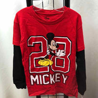 Disney Red Character Child Size 5/6 Boy's Shirt