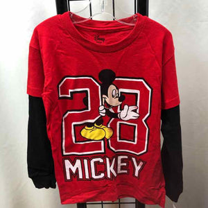 Disney Red Character Child Size 5/6 Boy's Shirt