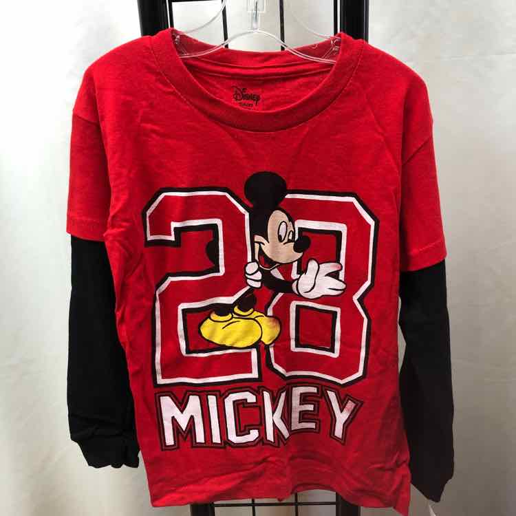 Disney Red Character Child Size 5/6 Boy's Shirt