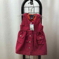 Ralph Lauren Pink Solid Child Size 6-9 m Girl's Dress