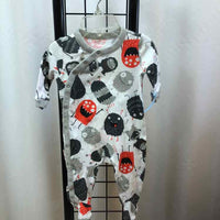 Gap White Halloween Child Size 0-3 m Boy's Pajamas
