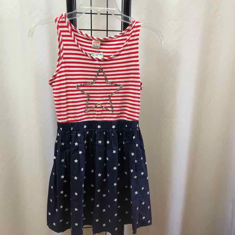 Gymboree Red Stripe Child Size 10 Girl's Dress