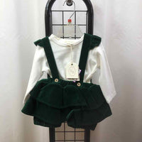 Elegant Baby White Solid Child Size 9-12 m Girl's Dress