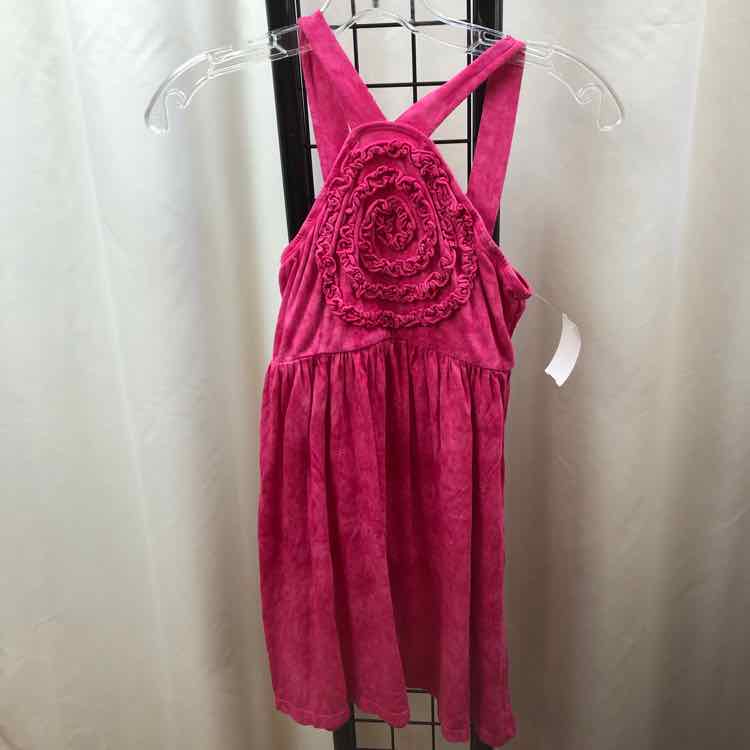 Me & Ko Pink Tye Dye Child Size 10/12 Girl's Dress
