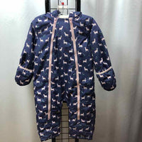 baby Boden Blue Patterned Child Size 2/3 Boy's Outerwear