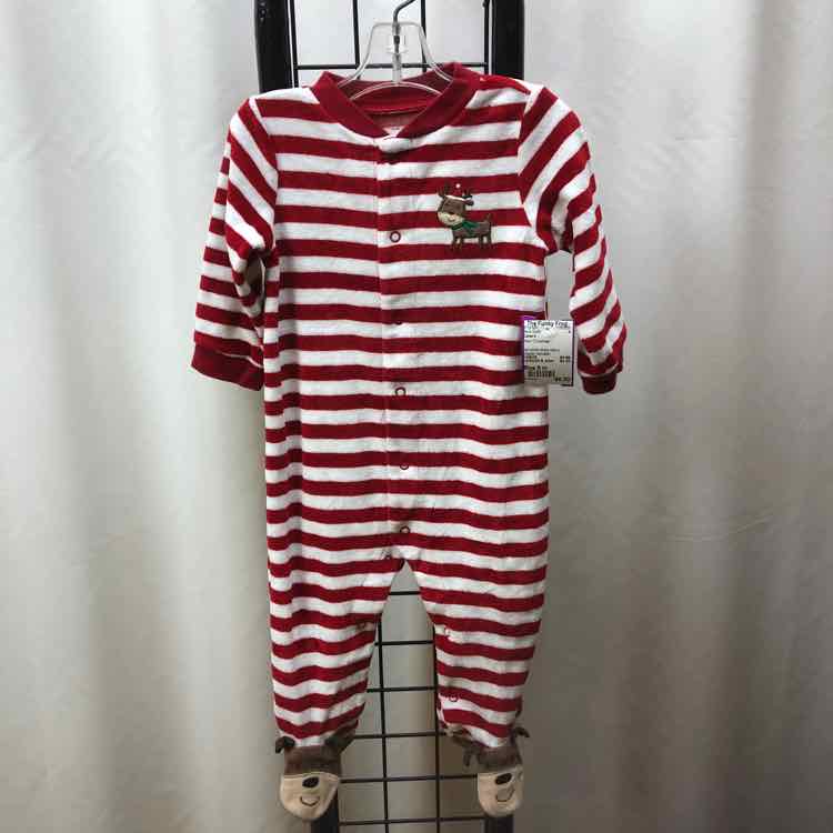 Carter's Red Christmas Child Size 9 m Boy's Outfit