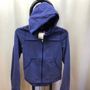 Ivivva Blue Solid Child Size 12 Girl's Sweatshirt