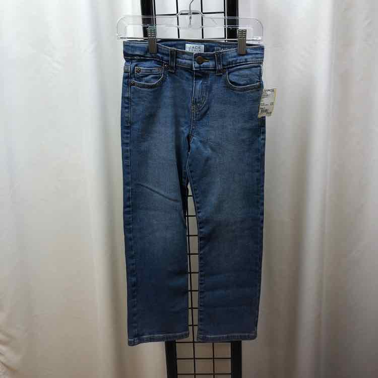 Janie and Jack Denim Solid Child Size 5 Boy's Jeans