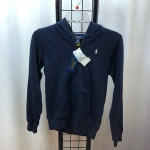 Ralph Lauren Navy Solid Child Size 12/14 Girl's Sweatshirt