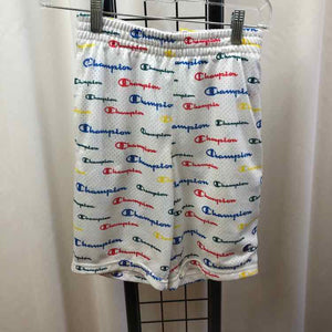 Champion White Logo Child Size 8/10 Boy's Shorts