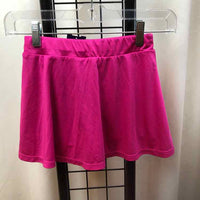 Athletic Works Pink Solid Child Size 7/8 Girl's Skirt