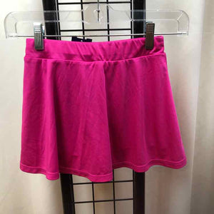 Athletic Works Pink Solid Child Size 7/8 Girl's Skirt