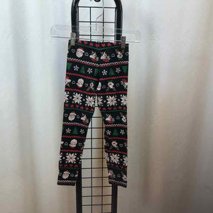 Black Christmas Child Size 6/6X Girl's Leggings