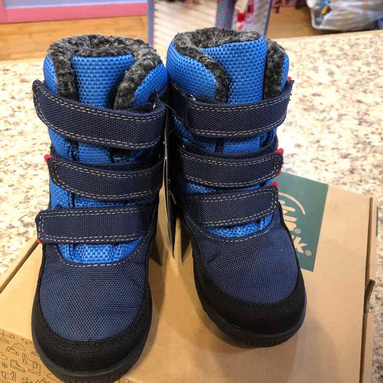 Kamik Blue Solid Child Size 11 Boy's Shoes