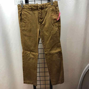 Crew Cuts Brown Solid Child Size 7S Boy's Pants