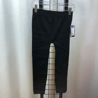 Squeeze Black Patterned Child Size 6/6X Girl's Misc. Clothing
