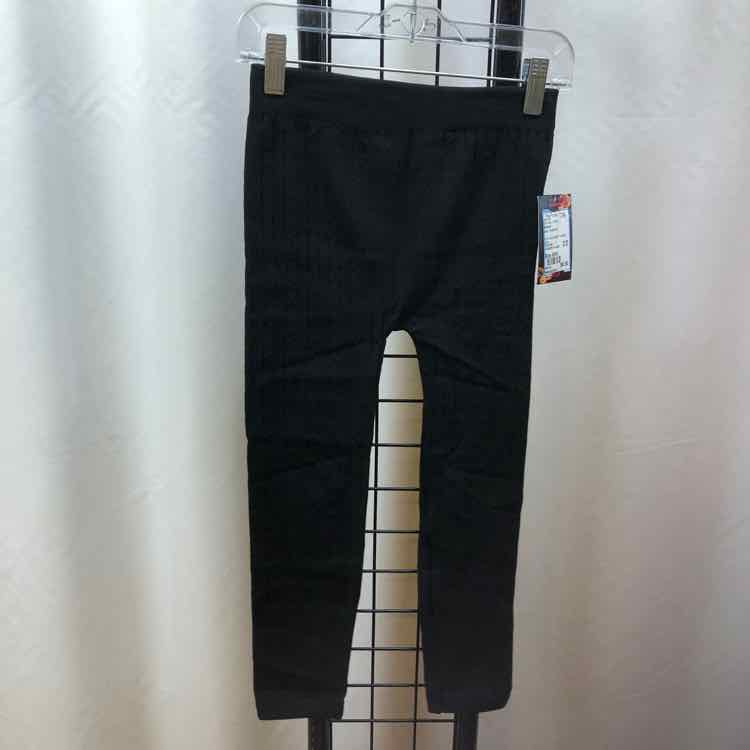 Squeeze Black Patterned Child Size 6/6X Girl's Misc. Clothing