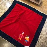 Gap Red Blanket