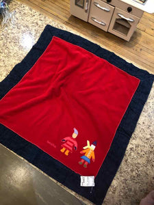 Gap Red Blanket