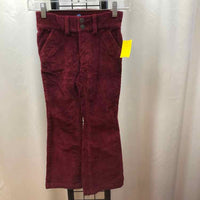 Thereabouts Red Solid Child Size 6X Girl's Pants
