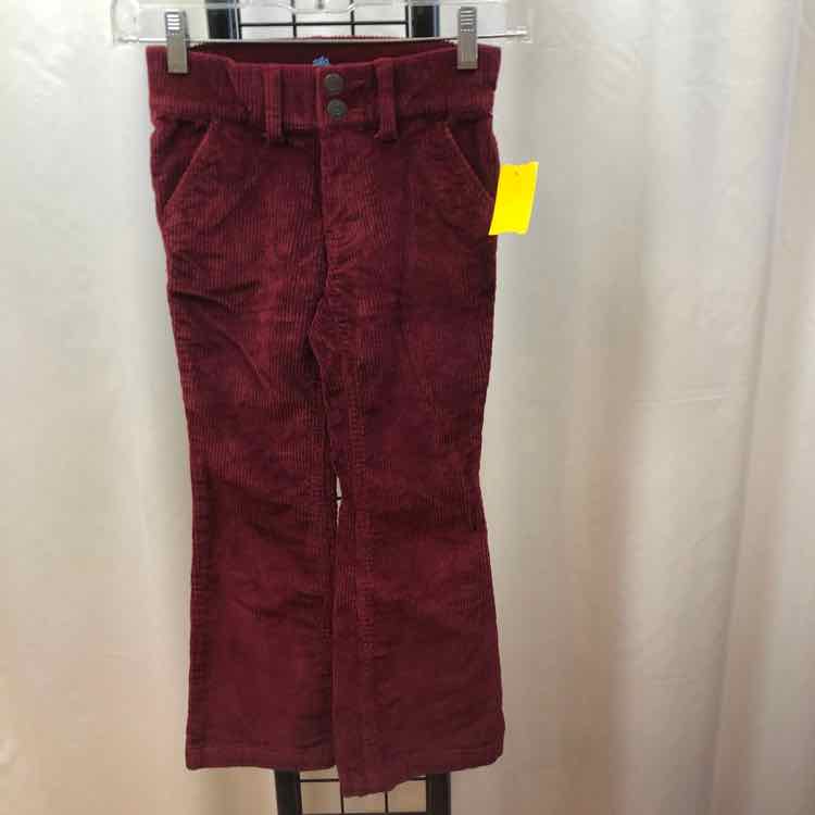 Thereabouts Red Solid Child Size 6X Girl's Pants