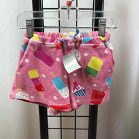 Mini Boden Pink Patterned Child Size 6 Girl's Shorts

