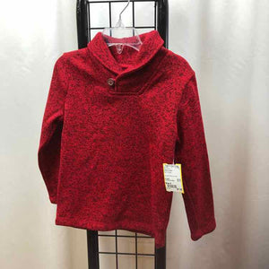 jumping beans Red Flecked Child Size 4 Boy's Sweatshirt
