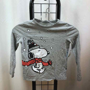Gap Gray Character Child Size 5/6 Boy's Shirt