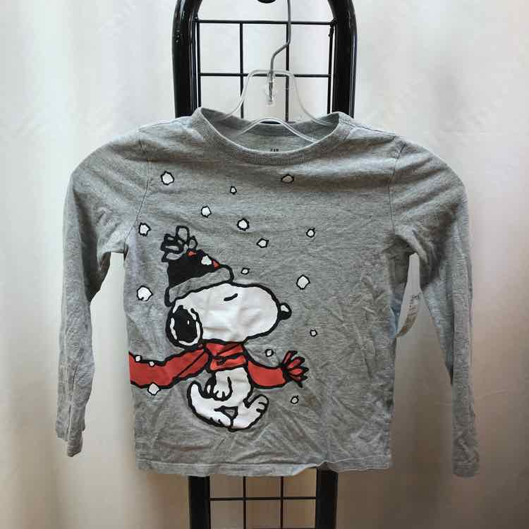 Gap Gray Character Child Size 5/6 Boy's Shirt