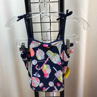 Gap Navy Patterned Child Size 12 Girl's Swimwear
