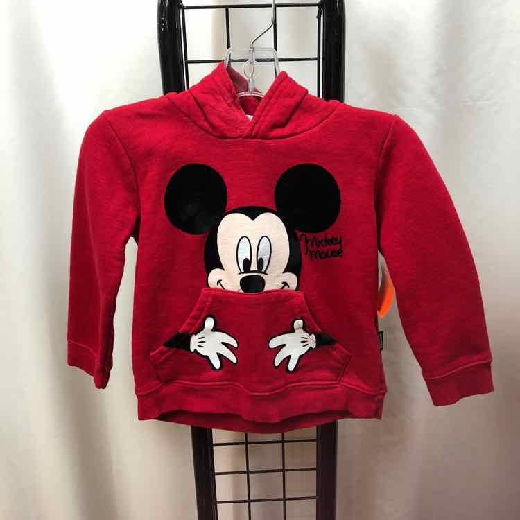 Disney Red Character Child Size 3 Boy's Sweatshirt