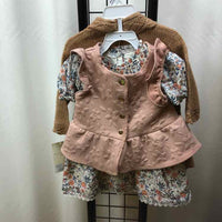 Max Studio Brown Sparkly Child Size 12 m Girl's Outfit