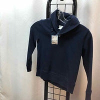 Crew Cuts Navy Solid Child Size 6/7 Boy's Shirt
