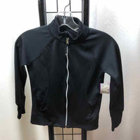 All in Motion Black Solid Child Size 6 Girl's Sweatshirt