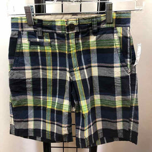 Gap Navy Plaid Child Size 7 Boy's Shorts