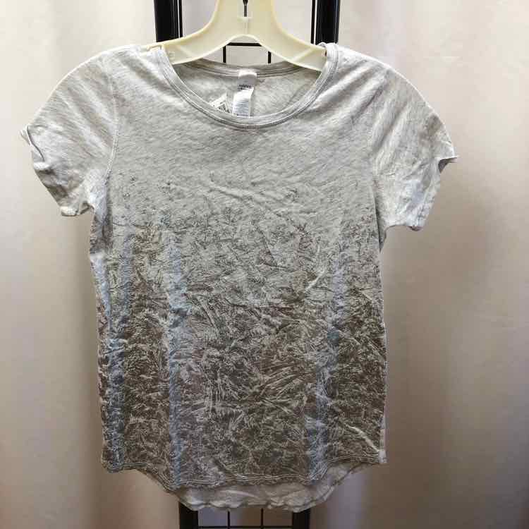 Ivivva Gray Graphic Child Size 12 Girl's Shirt