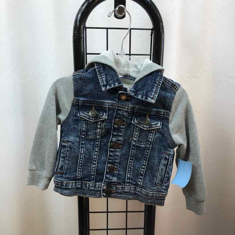 tucker and tate Denim Solid Child Size 18 m Boy's Jacket