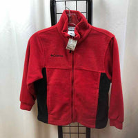 Columbia Red Solid Child Size 8 Boy's Sweatshirt