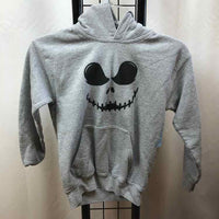 Gildan Gray Halloween Child Size 6 Boy's Sweatshirt