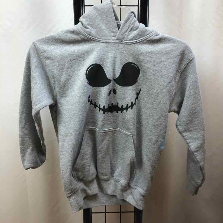 Gildan Gray Halloween Child Size 6 Boy's Sweatshirt
