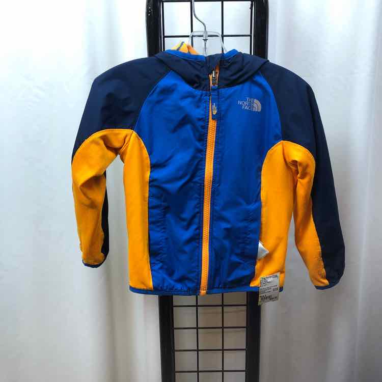 The North Face Blue Solid Child Size 4 Boy's Jacket